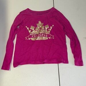 Children’s Place princess shirt